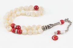 Mother of Pearl Prayer Beads