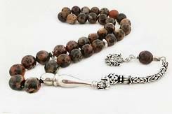Mozambique Agate Prayer Beads