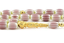 Murano Glass Prayer Beads