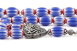 Murano Glass Prayer Beads