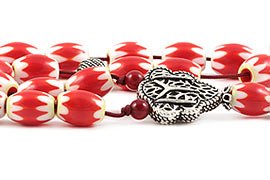Murano Glass Worry Beads