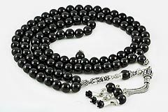 Onyx Prayer Beads (99 Beads)
