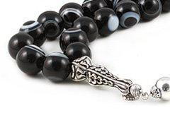 Onyx Prayer Beads