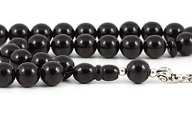 Onyx Prayer Beads