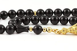 Onyx Prayer Beads