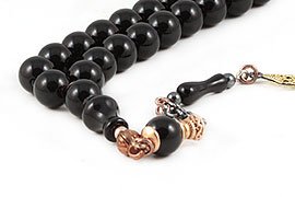 Onyx Prayer Beads