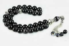 Onyx Prayer Beads