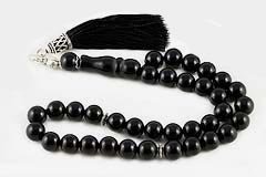 Onyx Prayer Beads