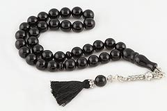 Onyx Prayer Beads