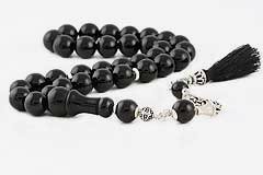 Onyx Prayer Beads