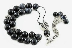 Onyx Worry Beads