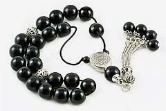 Onyx Worry Beads