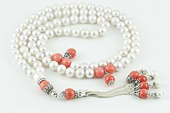 Pearl Prayer Beads (99 Beads)
