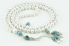 Pearl Prayer Beads (99 Beads)