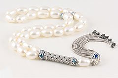 Pearl Prayer Beads