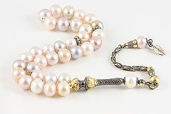 Pearl Prayer Beads