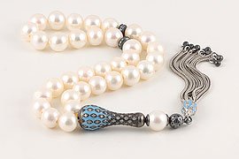 Pearl Prayer Beads