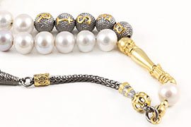 Pearl Prayer Beads