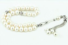 Pearl Prayer Beads