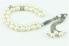 Pearl Prayer Beads