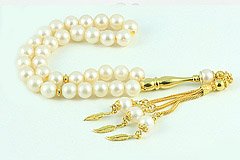 Pearl Prayer Beads