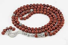 Red Jasper Mala