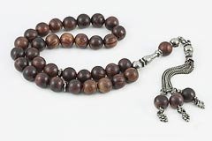 Red Sandalwood Prayer Beads