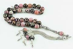 Rhodonite Prayer Beads
