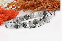 Rutilated Quartz Bracelet