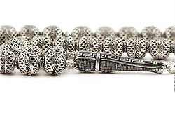 Silver Prayer Beads