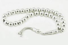 Silver Prayer Beads