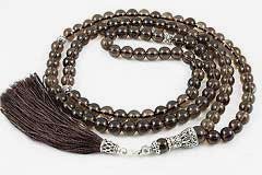Smokey Quartz Mala