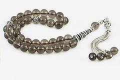 Smokey Quartz Prayer Beads