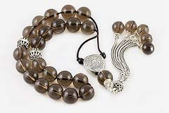 Smokey Quartz Worry Beads