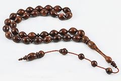 Snakewood Prayer Beads