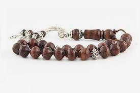Snakewood Worry Beads