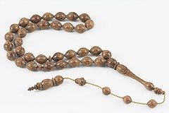 Teakwood Prayer Beads