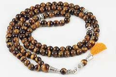 Tiger's Eye Mala