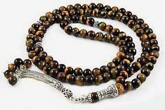Tiger's Eye Mala