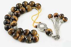Tiger's Eye Worry Beads