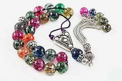 Tourmaline Worry Beads