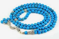 Turquoise Mala