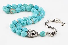Turquoise Prayer Beads