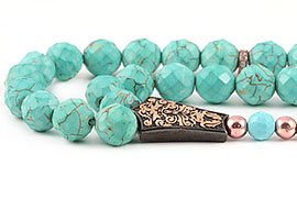 Turquoise Prayer Beads