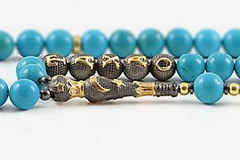 Turquoise Prayer Beads