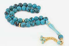 Turquoise Prayer Beads