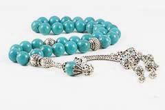 Turquoise Prayer Beads
