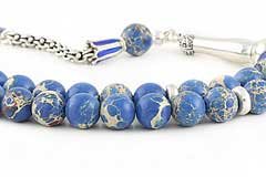 Variscite Prayer Beads