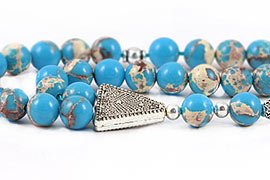 Variscite Prayer Beads