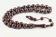 Walnut Prayer Beads